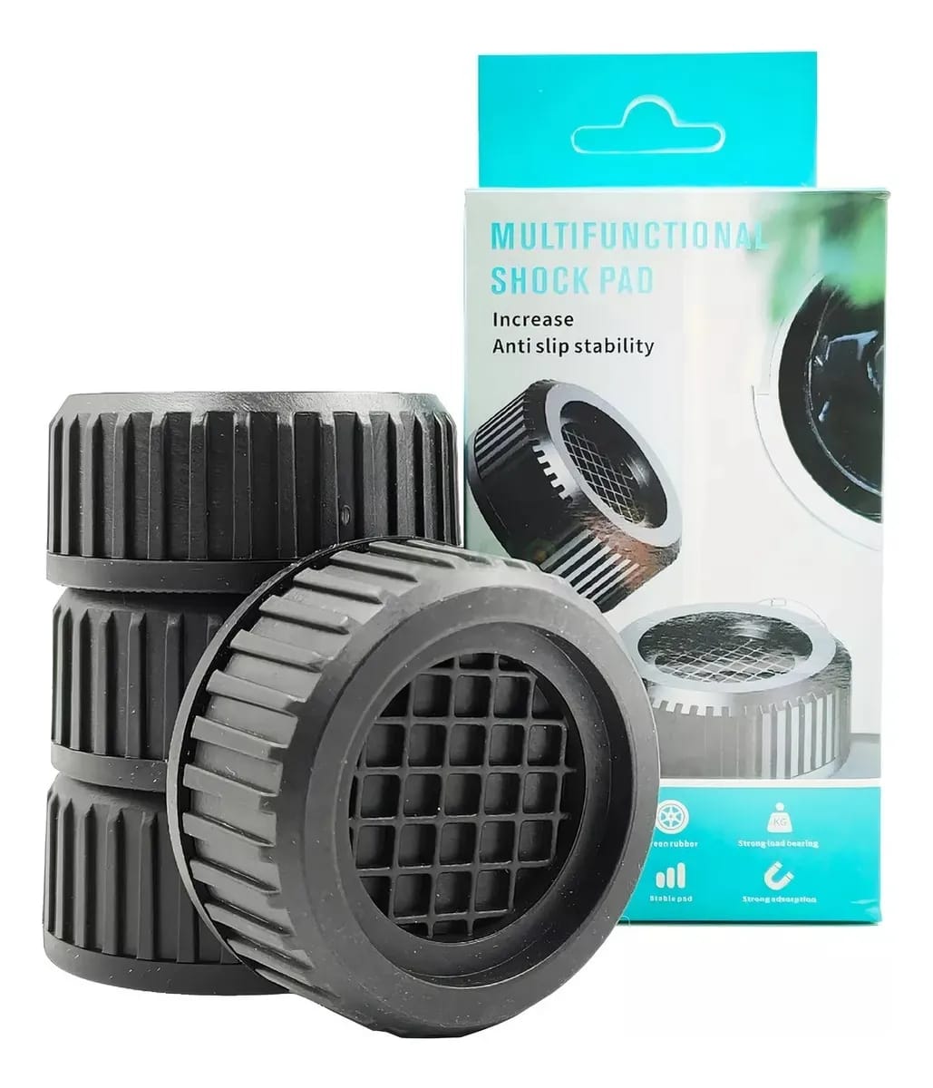 Soporte Antivibracion de Lavadora